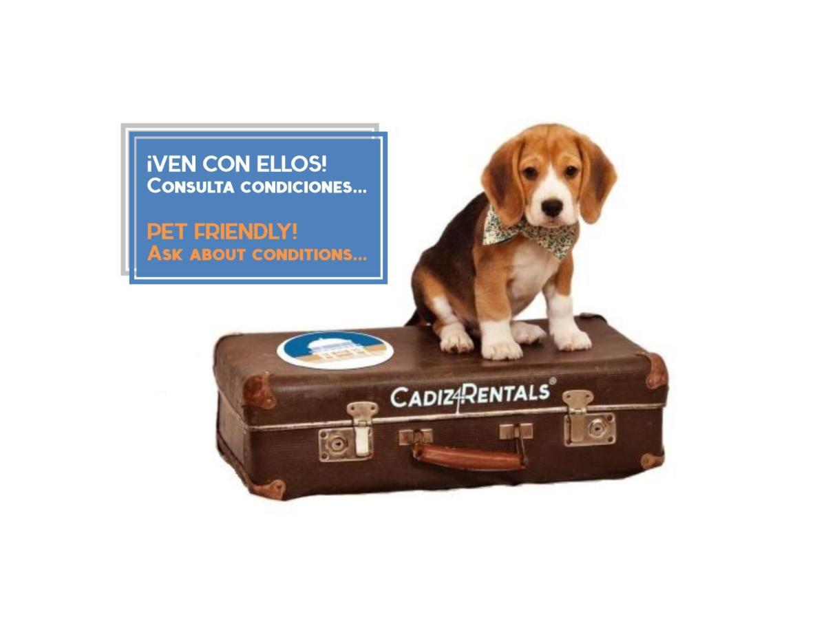 Puerta San Felix Free Parking By Cadiz4Rentals Екстериор снимка