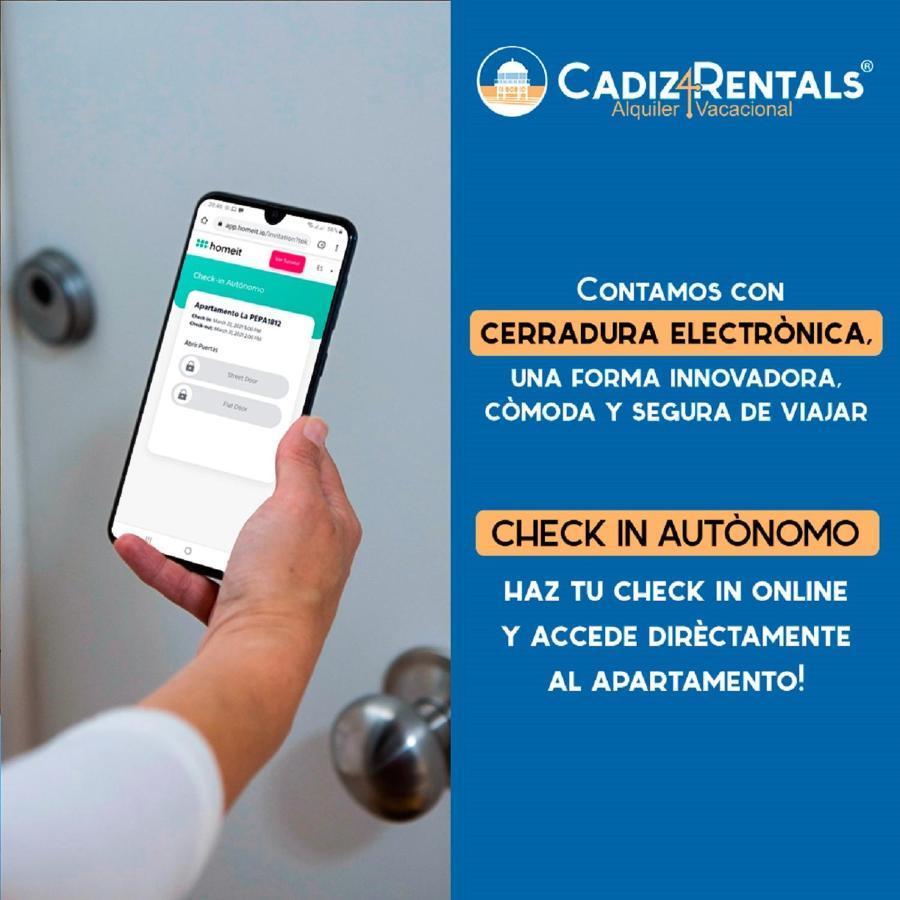 Puerta San Felix Free Parking By Cadiz4Rentals Екстериор снимка