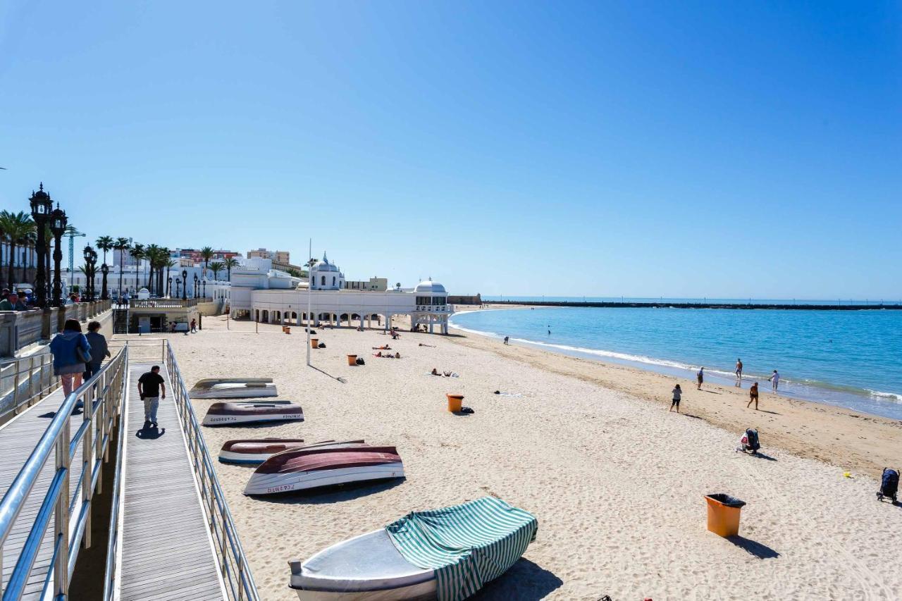 Puerta San Felix Free Parking By Cadiz4Rentals Екстериор снимка
