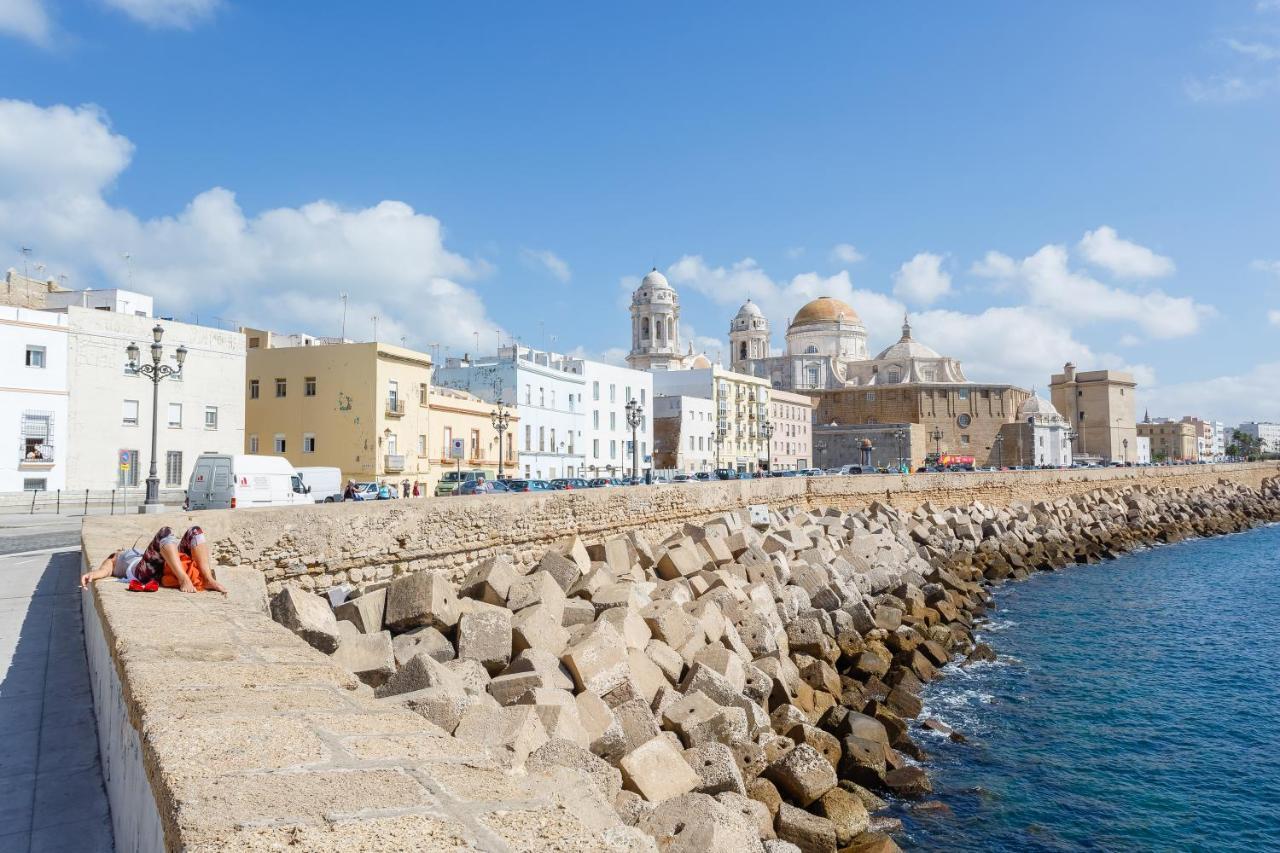 Puerta San Felix Free Parking By Cadiz4Rentals Екстериор снимка