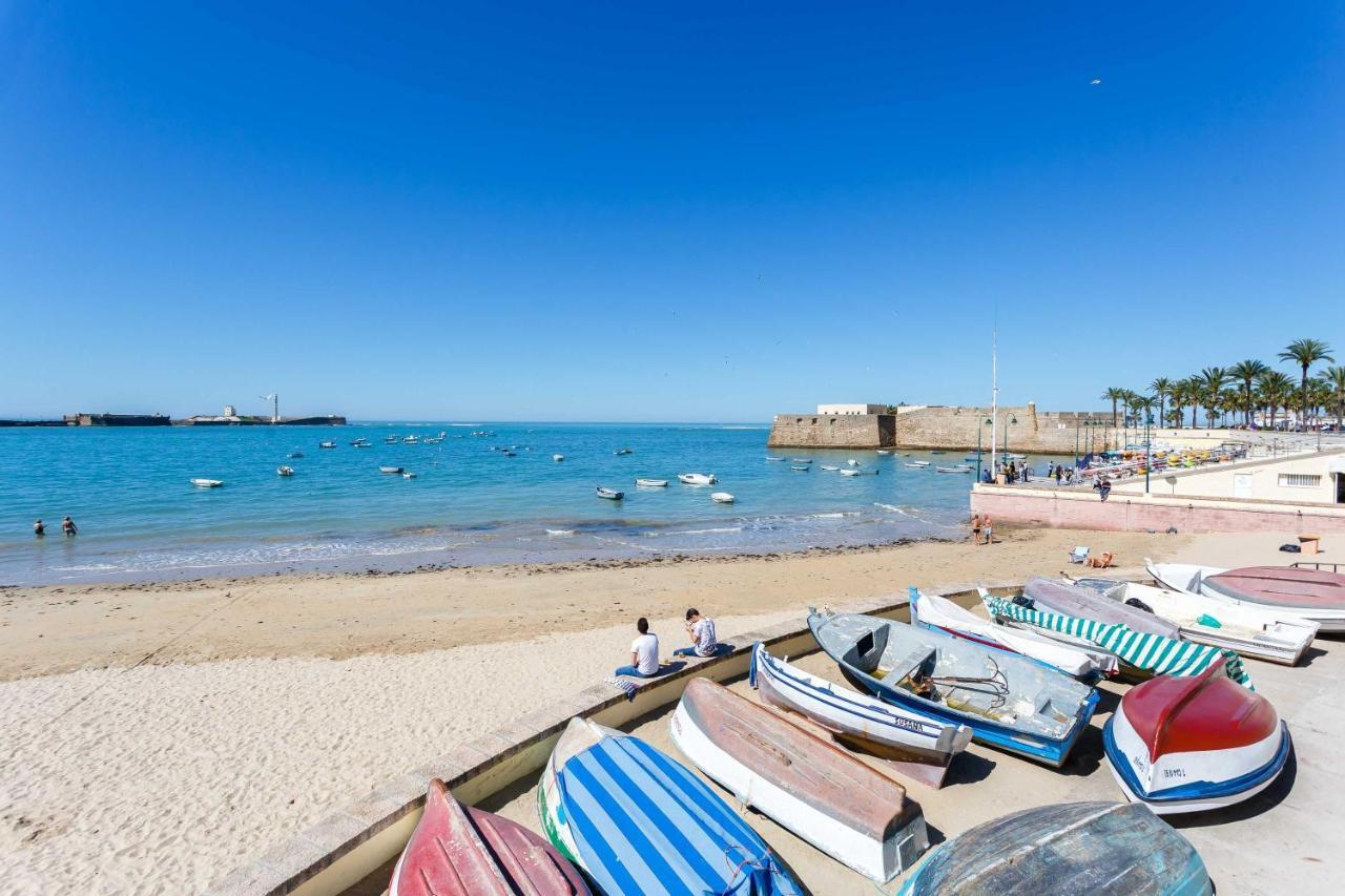 Puerta San Felix Free Parking By Cadiz4Rentals Екстериор снимка